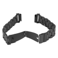 Pikkukuva 5 / 8: Metallikellohihna Garmin Forerunner 965/955:lle, Ruostumaton Teräs, Säädettävä Rannekellohihna 22mm Musta