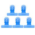 Miniatyrbillede 1 af 8: 5 stk C Curve Negle Extension Clips Multifunktionelle Plastic Nail Art Accessories Blå