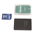 Pikkukuva 5 / 8: Konsolikorttisovitin Plug and Play -tallennuskortinlukija 64 Gt:n tallennuskortilla 64 Mt FMCBV1.966 -kortti PS2 Fat -konsoleille