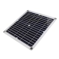 Miniatyrbillede 4 af 8: 200W 12V bærbart solcellepanel-sæt monokrystallinsk solcellepanel med controller til cykling bjergbestigning vandreture camping 100A