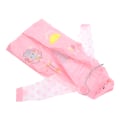 Miniatyrbilde 4 av 8: Regnponcho Rosa L PU Enkelt Stykke Vanntett Reflekterende Stripe Knapp Med Ryggsekk Rom Regnfrakk for Barn