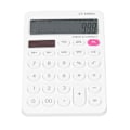 Pikkukuva 2 / 8: Aurinkolaskin Aurinkoparisto Power Business Type Candies Color Office Laskin StudentIvory White