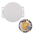 Miniatyrbillede 4 af 5: 1 stk. Pizza Grillsten Non-stick Bageplade til Sprød Pizzabund