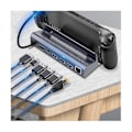 Miniatyrbild 3 av 5: 6-i-1 USB C Hub USB C Dockingstation Till -kompatibel 4k60hz Rj45 Pd100w Dock Usb 3.0 Hub-B13