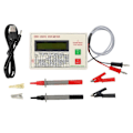 Miniatyrbillede 1 af 5: Ny ESR2501C Kondensator ESR Tester Test i Kredsløb Kapacitansmåler med Testledninger Klemme Batteri