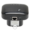 Miniatyrbild 6 av 8: WIFI-förlängare 360 graders trådlös täckning 300 Mbp 2,4 Ghz LAN-port 2 lägen Plug-design WIFI-repeater för bärbar dator 100-240 VAU-kontakt