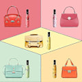 Miniatyrbillede 3 af 5: Anti UV Paraply, Automatisk Paraply med 9-Rib Robust Design, Kompakt & Bærbar Flere Farver, B Style