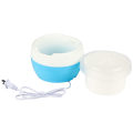 Miniatyrbillede 7 af 8: 220V 1L Elektrisk Automatisk Yoghurt Maker Machine Yoghurt DIY Værktøj Plastbeholder CN-stik (blå)