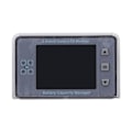 Pikkukuva 2 / 8: Voltmeter Coulometer Wireless Battery Capacity Manager -näyttö 2,4 tuuman värillisellä LCD-näytöllä 500V 50A