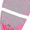 Pikkukuva 4 / 5: Tuulenpitävät ja vedenpitävät unisex lasten sadehaalarit - Mud Trousers104 Pink