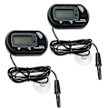 Miniatyrbillede 1 af 4: LCD digitalt akvarietermometer med sugekopmontering