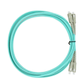 Miniatyrbild 5 av 8: Optisk kabel Multi-Mode Dual-Core SC/UPC Fiberoptik för dataöverföring.
