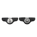 Miniatyrbilde 4 av 4: 2 STK Arbeidslys Bar Monteringsbraketter Universal Rustfritt Stål LED Lys Bar Festeholder