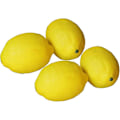 Miniatyrbillede 2 af 5: Kunstige frugter til dekoration, falsk gul citron, simulering af frugter og grøntsager, indretning til hjemmet og køkkenet kunstig lime X5pcs-phwj