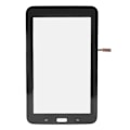 Miniatyrbillede 1 af 8: Digital Touch Screen Tablet Glas Kapacitiv Skærm Erstatning til Galaxy Tab 3 Lite 7.0in Sort