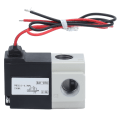Miniatyrbillede 6 af 8: G1/4 pneumatisk magnetventil luftvakuum 2 positioner 3 vejs til elektronisk boost kontrol