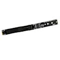 Pikkukuva 5 / 8: M.2 NVMe SSD -jatkokaapeli PCB R44SF M.2 - PCI E 3.0 X4 32 Gt/s M Key -jatke Winille ja Linuxille 10 cm