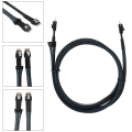 Miniatyrbild 2 av 8: Cabledeconn Slim SAS 38pin SFF-8654 till SFF-8654 Server HDD Dataöverföringskabel 1M