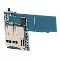 Miniatyrbild 2 av 8: Minneslagringskort Shield-modul Plug and Play Dual System Switcher för Raspberry Pi 3B+3B 2B B+