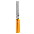 Miniatyrbilde 6 av 8: 80103 Motor Tenner Glødeplugg Aluminium Tenning for HSP 1/10 Nitro RC Bil (Gull)