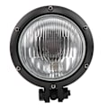 Miniatyrbilde 2 av 8: Motorsykkel frontlykt Retro 55W Sink-legering Universal erstatning for Yamaha 12V motorsykkel