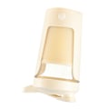 Miniatyrbild 4 av 8: Självomrörande mugg 450 ml helautomatisk säker stabil matklassad plast automatisk blandningskopp för hemmacafé Office Beige