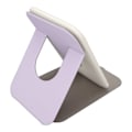 Miniatyrbillede 5 af 8: LED Makeup Spejl 3 Lysfarver Justerbar Lysstyrke Touch Switch Spejl til Hjem Rejse Brug Lilla