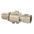 Miniatyrbild 8 av 8: Blixtavledare 200W DC 0MHz till 6GHz IP67 Vattentät N-typ koaxialavledare för inomhus utomhus