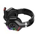 Pikkukuva 4 / 8: Peliheadset Bass Stereo Mukava Luonnollinen Kannettava E-urheilukuulokkeet PS4:lle ja PC:lle K10 Pro Musta