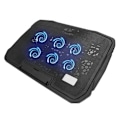 Miniatyrbillede 3 af 8: Nuoxi til H9 Notebook Cooler Varmeafledningscomputerbase med 2400 RPM kobberspolemotor