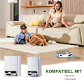 Miniatyrbilde 3 av 5: Kompatible Deebot T20 Omni Robot Støvsugere Hovedbørster Sidebørster HEPA Filtre Moppekluter Støvposer Replac-B13