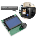 Miniatyrbilde 2 av 8: Erstatnings LCD-skjerm med 2 kabler for Creality CR-10S 3D-skriver