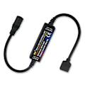 Miniatyrbillede 2 af 5: LED Controller Mini Trådløs RF 17-Tasters Fjernbetjening Konstant Tryk To-Farvet Lys RGB+CCT LED