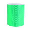Miniatyrbillede 4 af 5: Fluorescens Pure Safety Reflekterende Car Wall Sticker Advarselstape Rulle 300cm