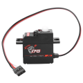Miniatyrbild 6 av 8: S0017P 17g plastväxel digital servo passar för 1/18 RC höghastighetsbil flygplan robot