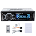 Pikkukuva 1 / 8: 12V auton FM-radio Bluetooth-audiosoitin värikäs valo kaukosäädin tukee MP3/WMA/USB