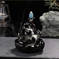 Miniatyrbillede 5 af 8: Tilbagevendende røgelsesbrænder antik stressaflastning elegant søvnhjælp keramisk røgelsesbrænder til hjemmet meditation cafe
