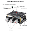 Miniatyrbillede 3 af 5: XY-E30H 2.1 Kanal Bluetooth Audio Effektforstærker Board Modul