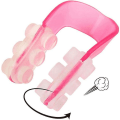 Miniatyrbilde 2 av 5: 10 stk Magic Nose Up Lifting Clips for slankere og rettere nesebro - Gummiformer, smertefritt skjønnhetsverktøy