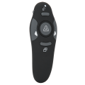Miniatyrbillede 2 af 8: Rød belysning Elektronisk side Drejning Pen Plug and Play 2.4G trådløs præsentationskontrol
