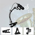 Miniatyrbillede 2 af 5: IM-22 Kablet Mikrofon til Saxofon, Violin, Mini Bærbar Sax Mikrofon, L4