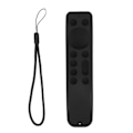 Pikkukuva 1 / 8: OnePlus TV Y1S Edge -kaukosäätimen suojakotelo, pehmeä silikoninen, musta