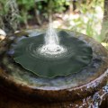 Miniatyrbilde 5 av 8: Lotus Leaf flytende brett for vanning av solfontene vannpumpe hagebasseng
