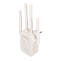 Miniatyrbillede 3 af 8: WiFi-forstærkere Signal Booster 4 eksterne antenner Dual Band WiFi AP Range Extender Signalforstærker EU-stik 100-240V EU-stik