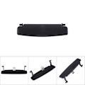 Miniatyrbild 5 av 5: Bil Auto Console Mittarmstöd Cover Clip Lock Spärr för A6 C6 2005-2011 Svart
