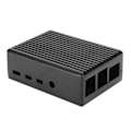 Miniatyrbillede 3 af 8: Aluminiumlegering Kabinet Metal Beskyttelsesboks Passiv Varmeafledning til Raspberry Pi 4BMetal Skal