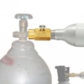 Miniatyrbilde 6 av 8: Fyll SodaStream Tank CO2 Refill Adapter Connector Kit for CGA320 Valve of CO2 Tank