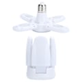 Miniatyrbilde 7 av 8: 2 stk 28W 2800LM LED Deformerbar Garasje Vifteformet Lyspære Lagerhall Taklampe
