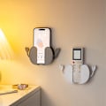 Miniatyrbillede 3 af 5: Wall Organizer Box - Fjernbetjening og telefonholder (4 stk) til hjemmet, soveværelset, stuen og kontoret