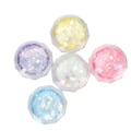 Miniatyrbilde 7 av 8: 6 farger Lysende Nail Art Paljetter DIY Shining Nail Art Dekorasjon Paljetter Manikyrverktøy